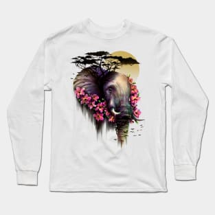 The Wild Bloom Long Sleeve T-Shirt